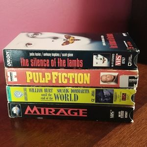 VHS Thriller Bundle